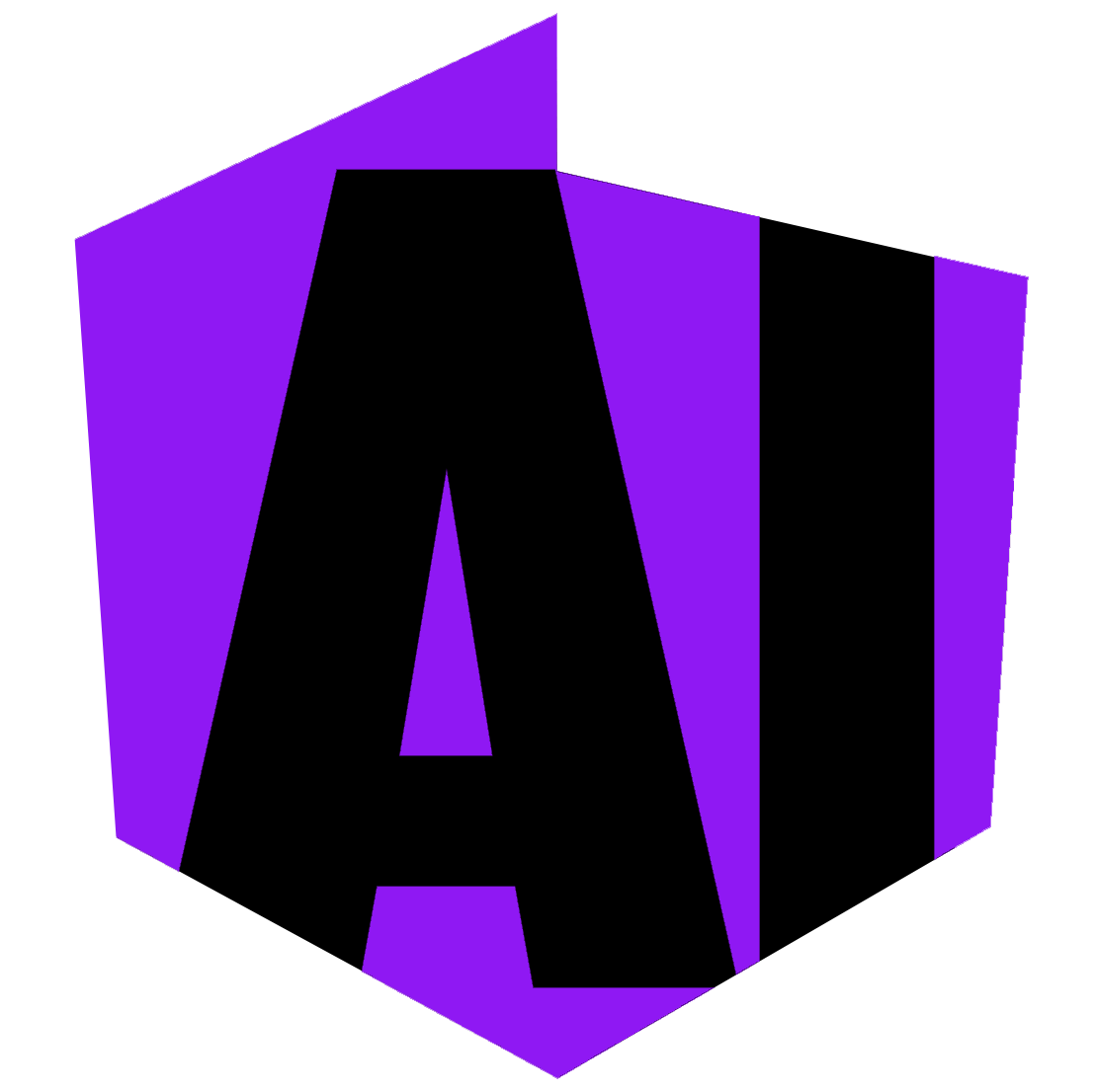 AI Poland logo black