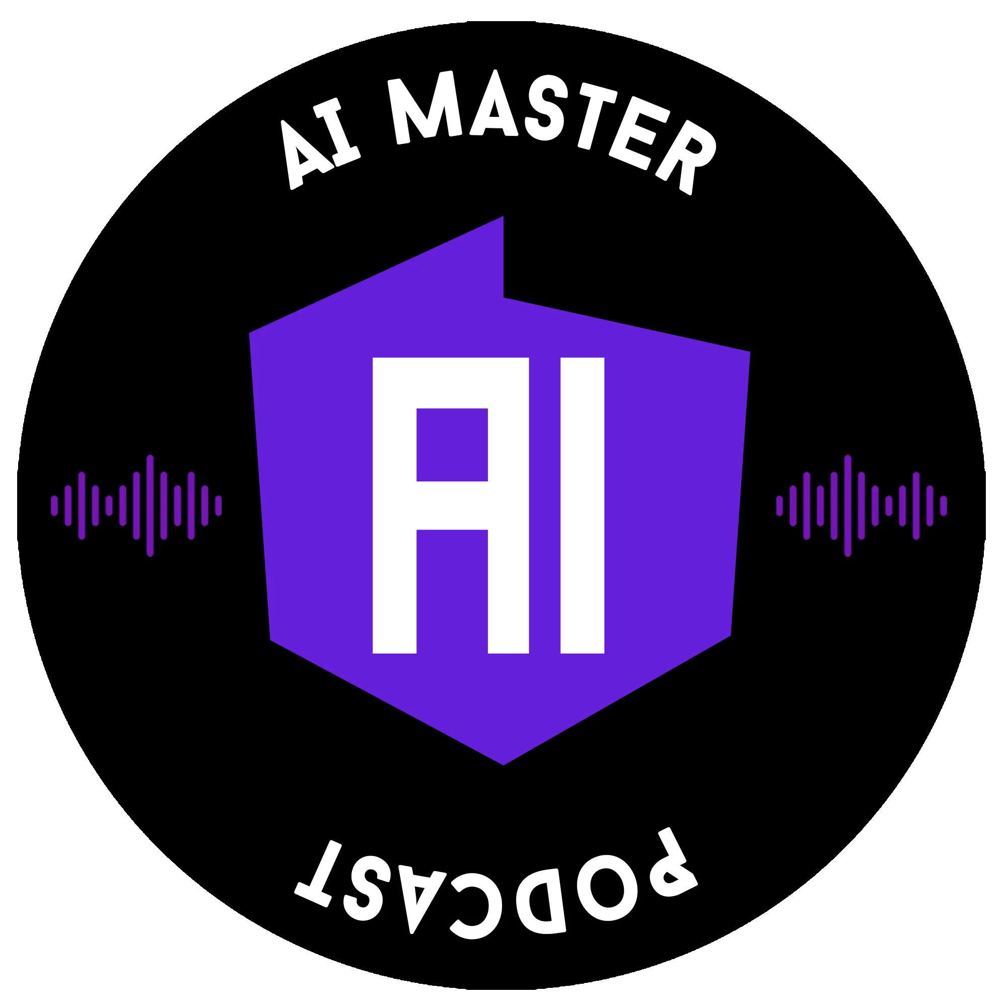 Logo AI Master Podcast