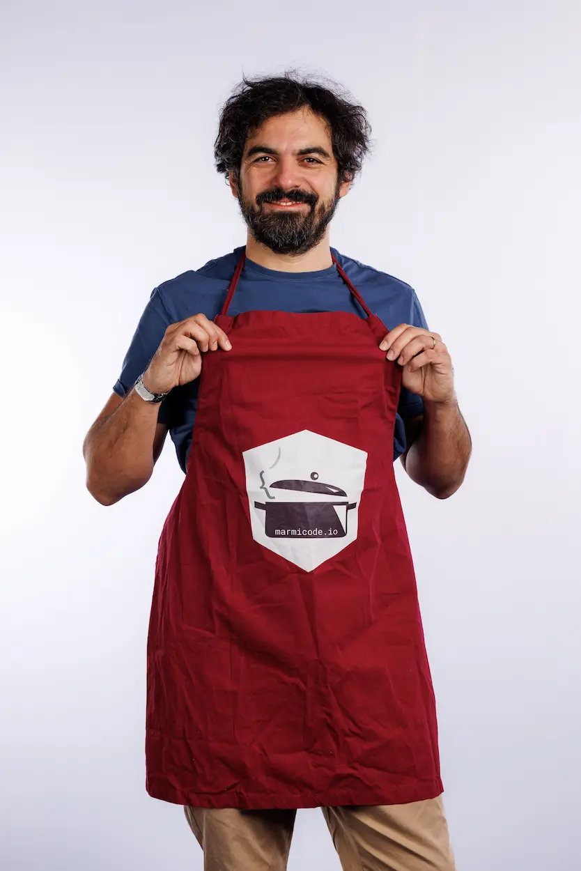 Workshop host Younes Jaaidi