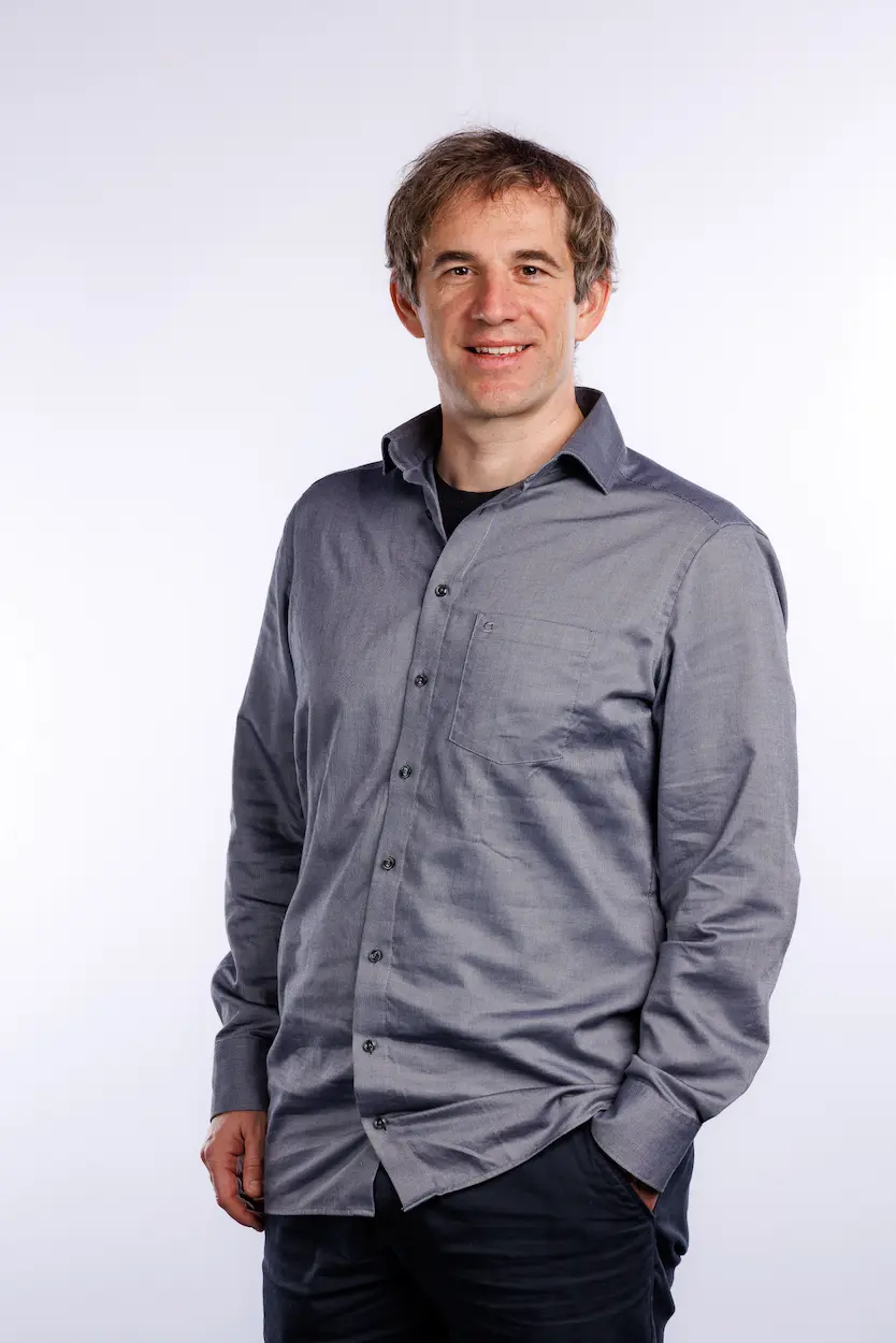 Workshop host Rainer Hahnekamp